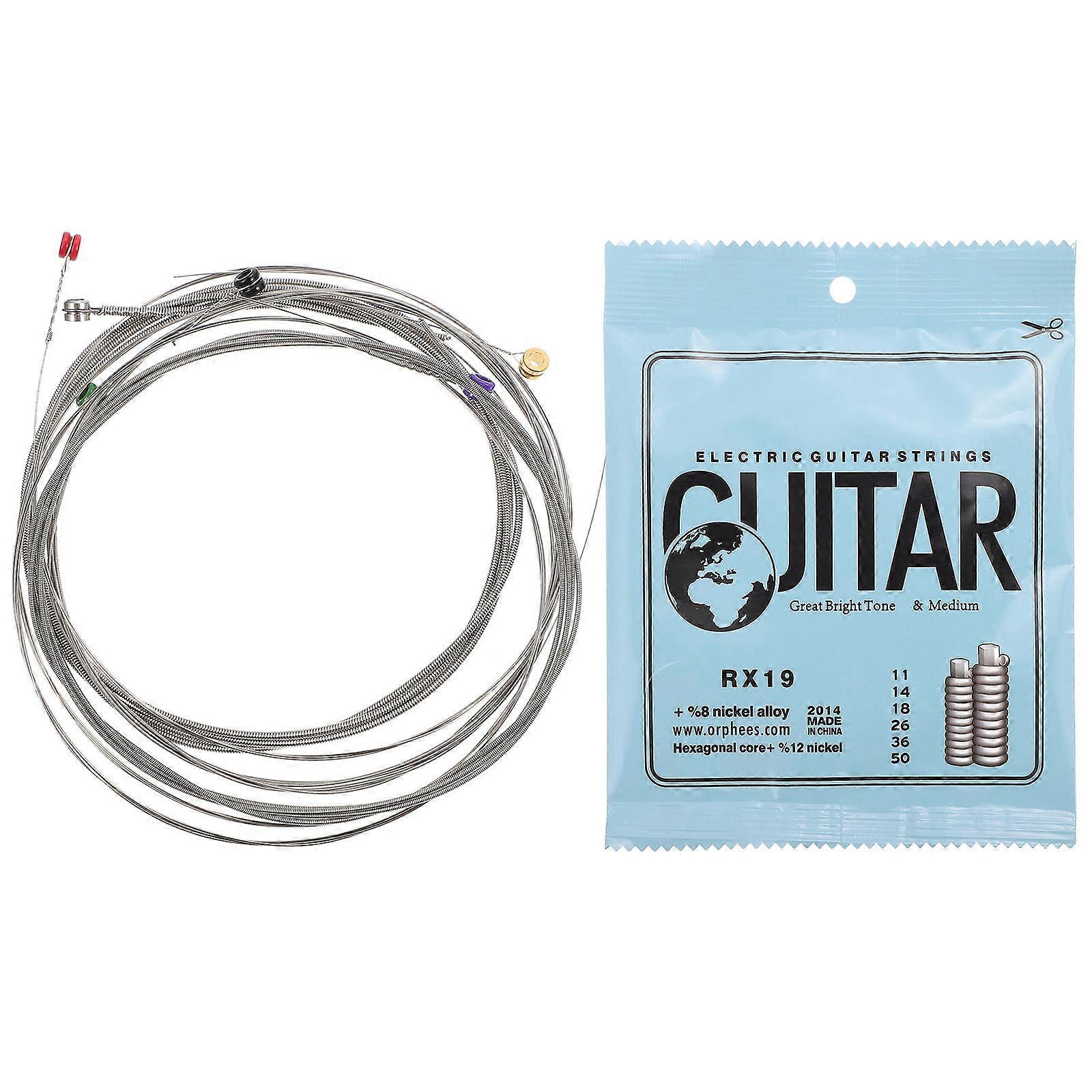 Guitar Replacement String Kits Nickel Plated Electric Guitar Strings 2Sets