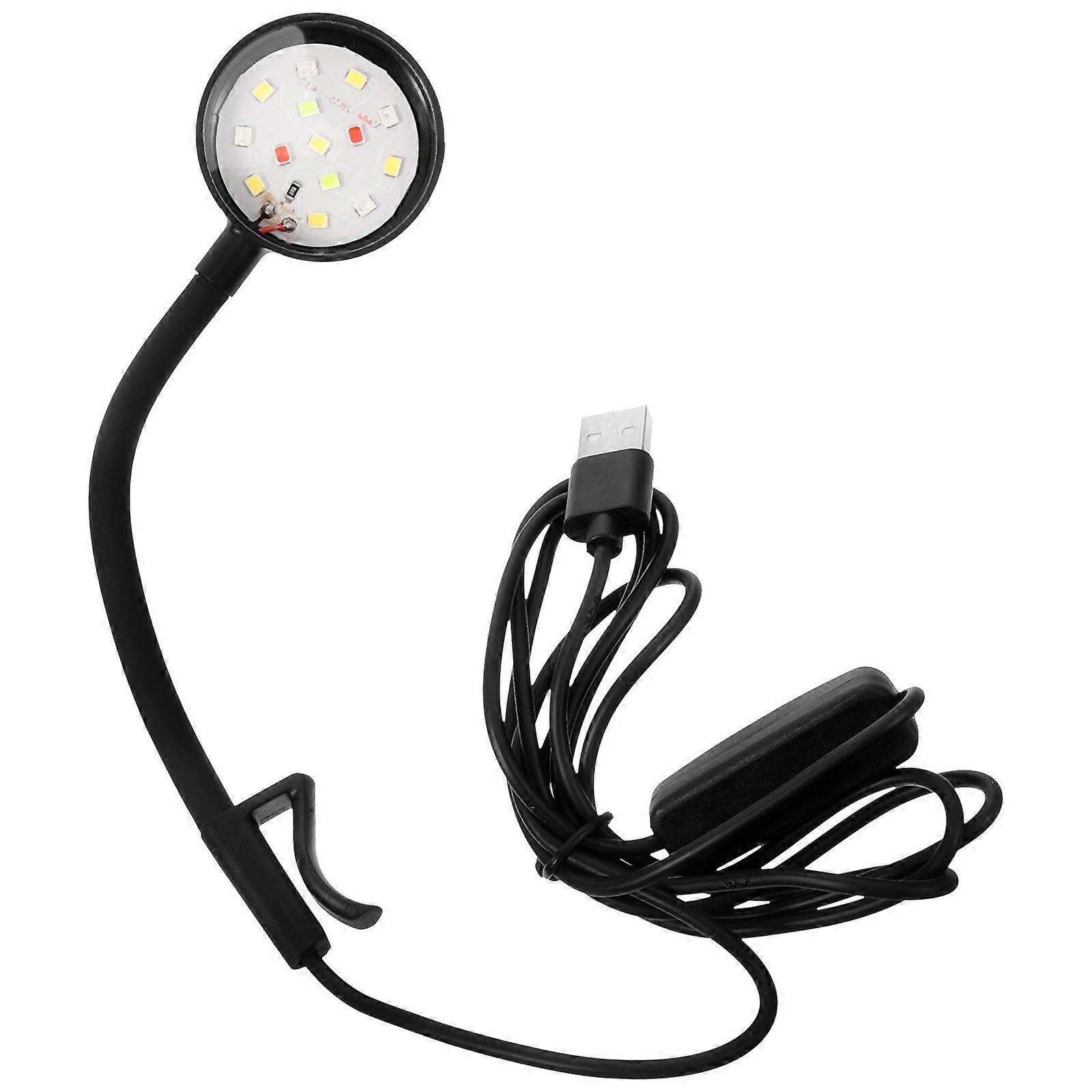 Aquarium Lamp Clamp-Type Fish Tank Light for Daily Use