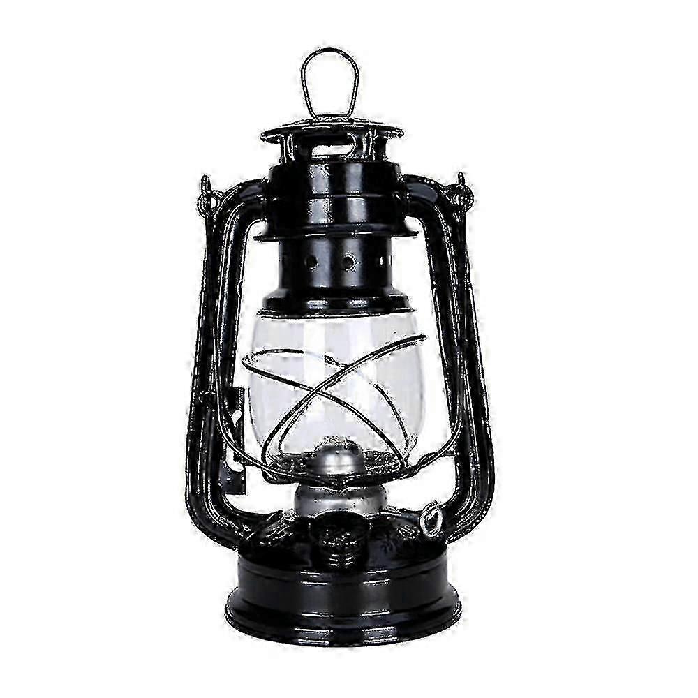 Classic 19cm Portable Kerosene Lamp for Decoration and Camping
