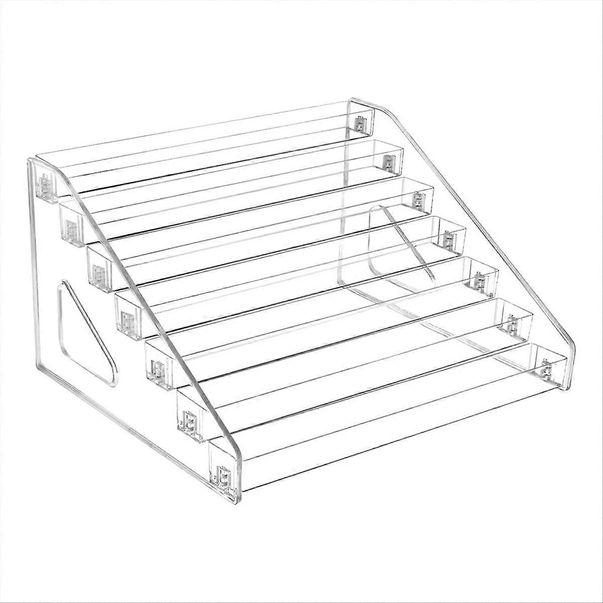 Transparent Paint Storage Box, Craft Paint Storage Rack
