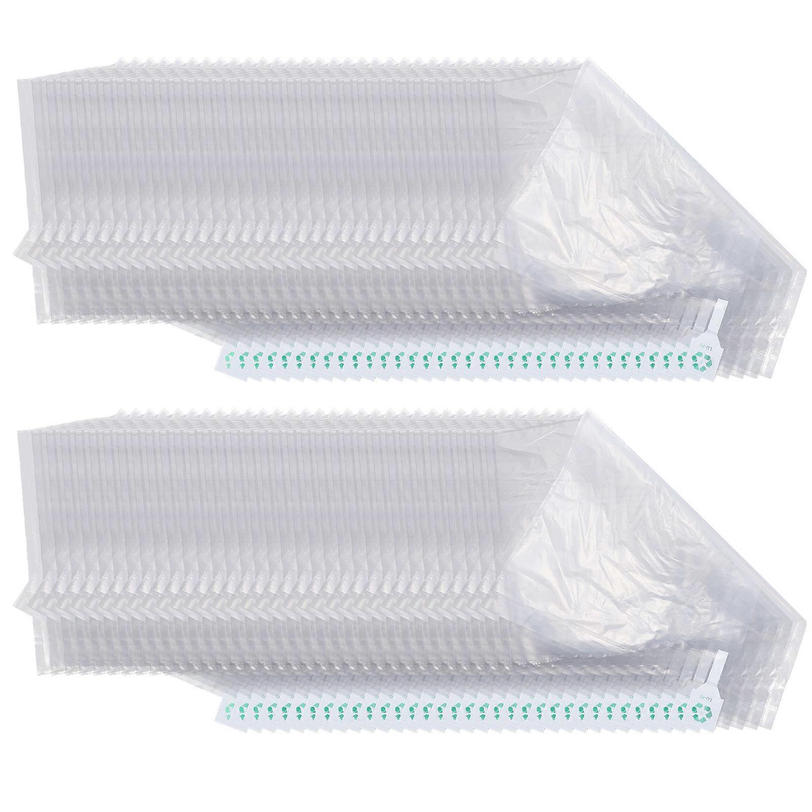 Blocking Wrap Bag Inflatable Air Bubble for Packaging 200Pcs Transparent Cushion