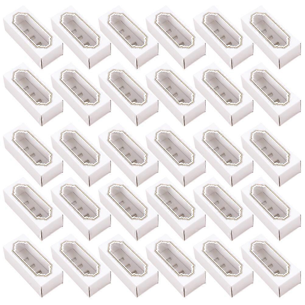 Macaron Box Paper Macaron Container for Storage Use 30Pcs Macarons