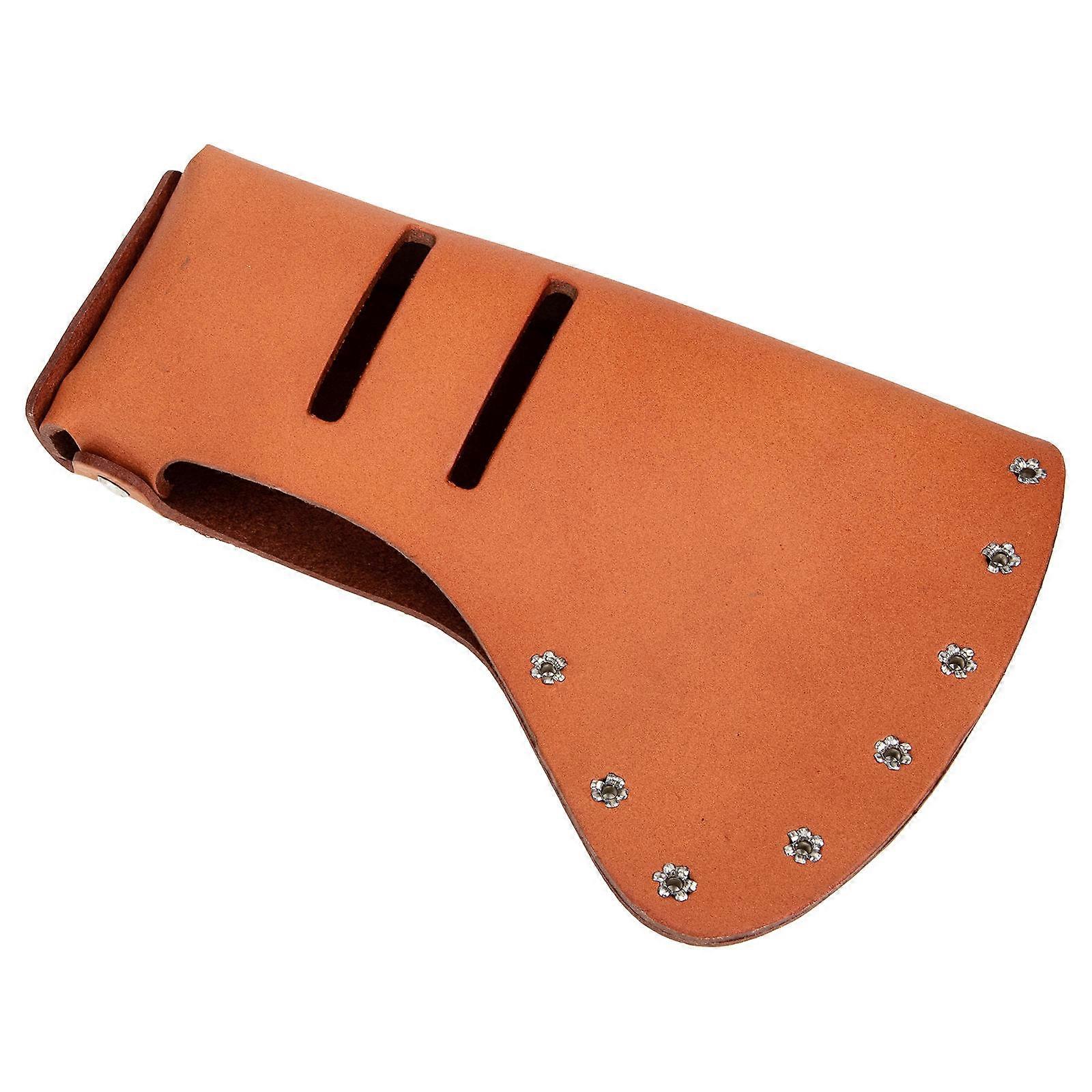 Portable Sheath Cattlehide Protective Cover for Outdoors