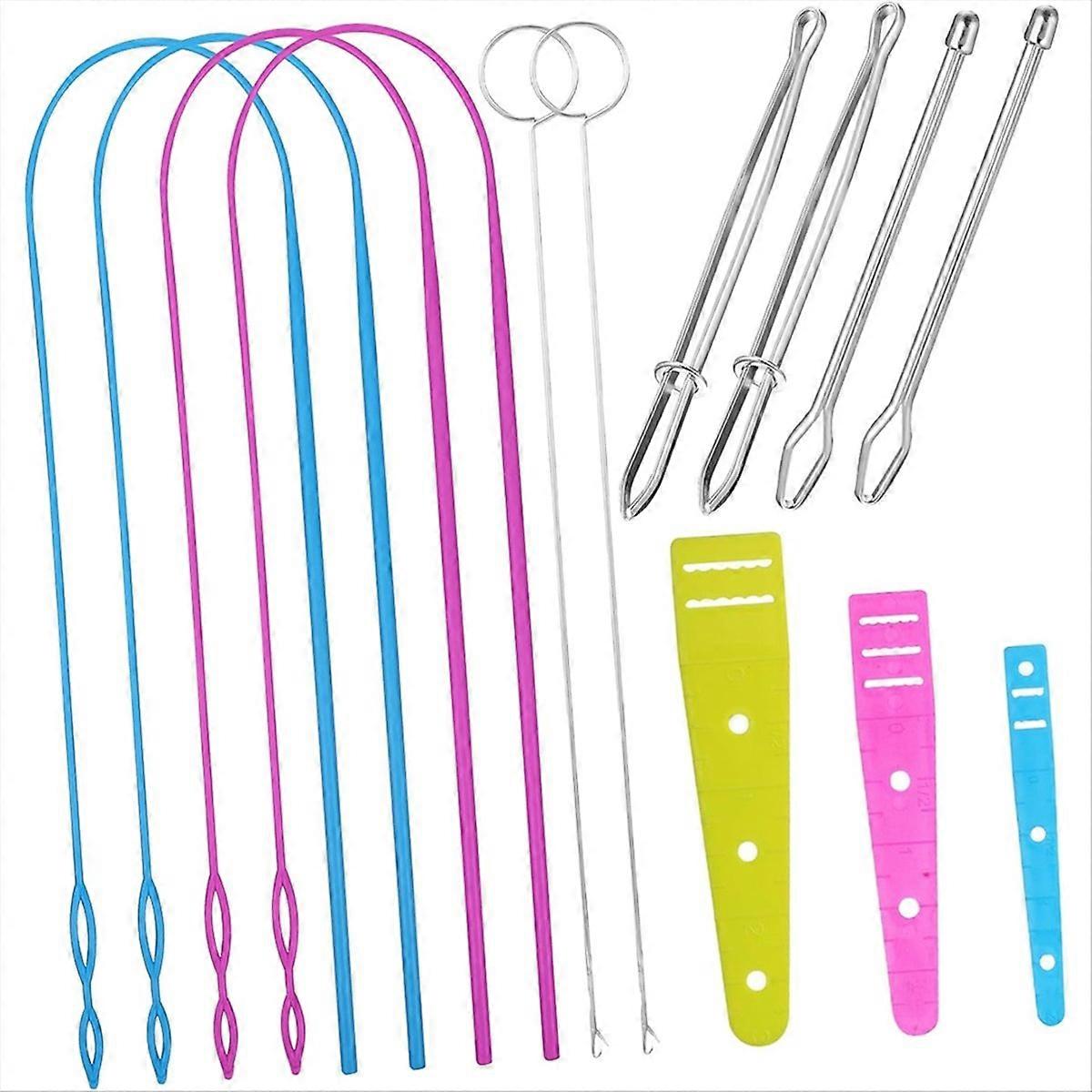 1Set Drawstring Threader Kit Sewing Tool
1Set Drawstring Threader Kit