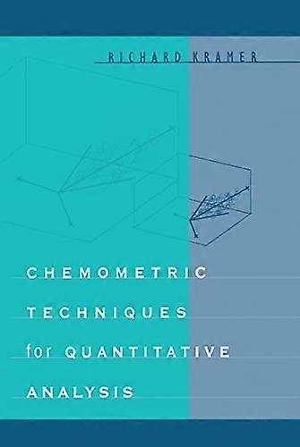 Chemometric Techniques for Quantitative Analysis