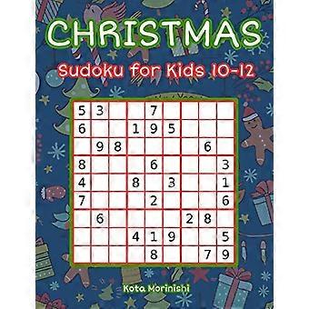 Weihnachts-Sudoku für Kinder 10-12: 150 einfache Sudoku-Rätselbücher für Kinder