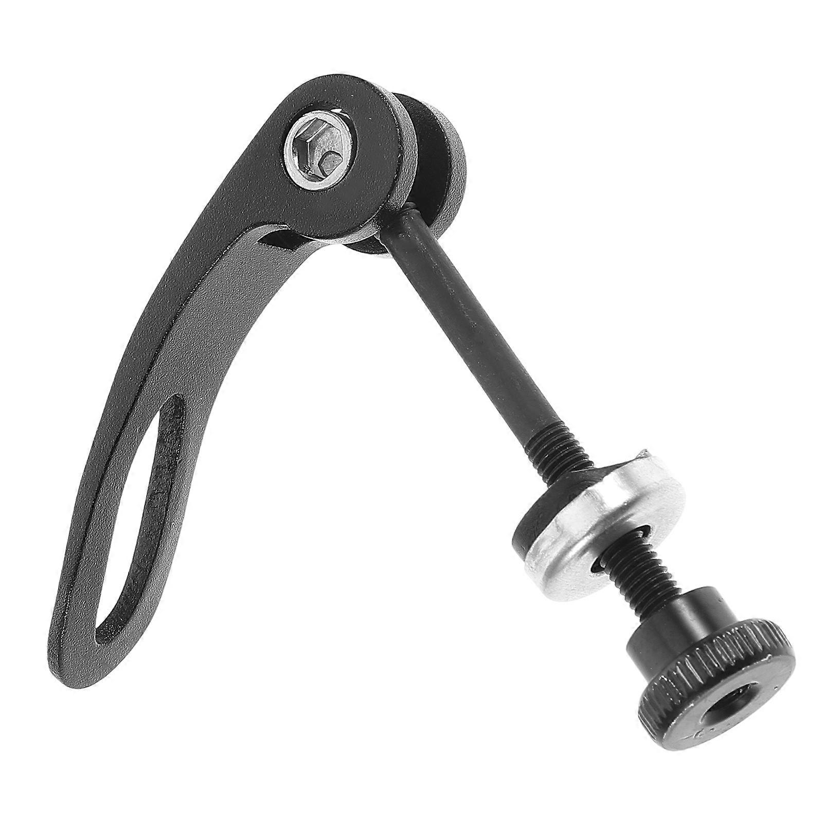 Bicycle Seat Post Clamp for Quick Release Skewer with Durable Alloy Material