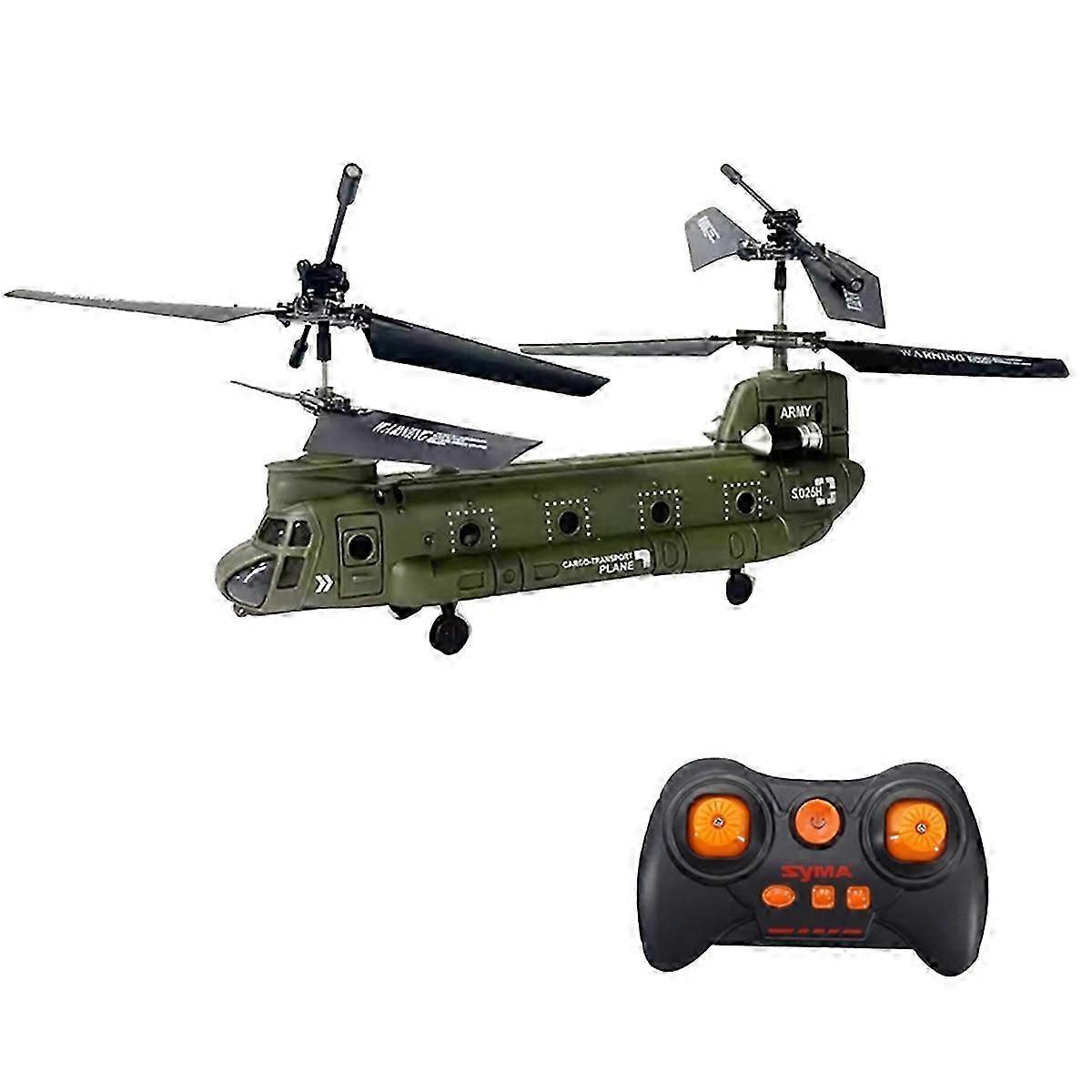 RC Helicopter S026H Double Propeller Fixed-Height Transport