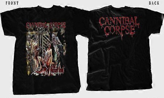 DTG t-skjorte - Cannibal Corpse - The Wretched Spawn, CD0167