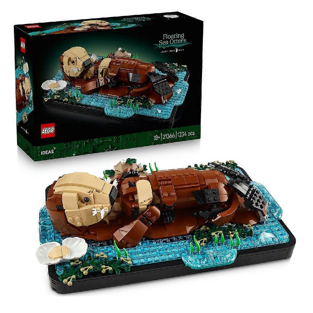 Lego Ideas Flydende Odder & Baby