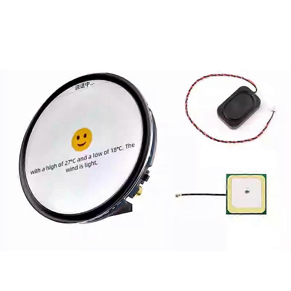 ESP32S3 Development Board 1.75 Inch AMOLED Touchscreen GPS AI Voice Interaction Sensor Kit