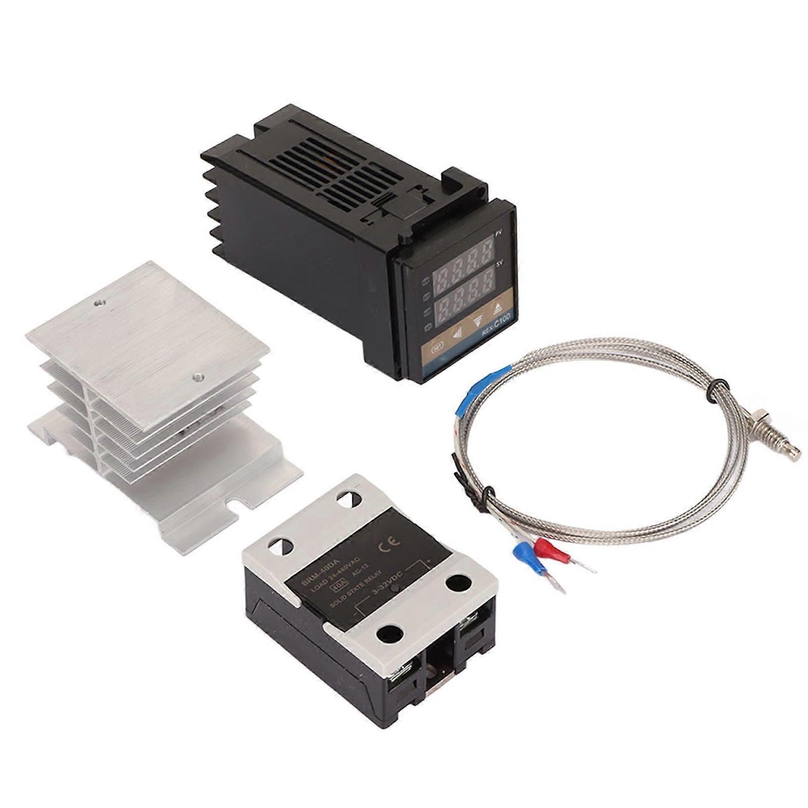 PID Temperature Controller, SSR Temperature Controller Professional High Accuracy For Electric Power