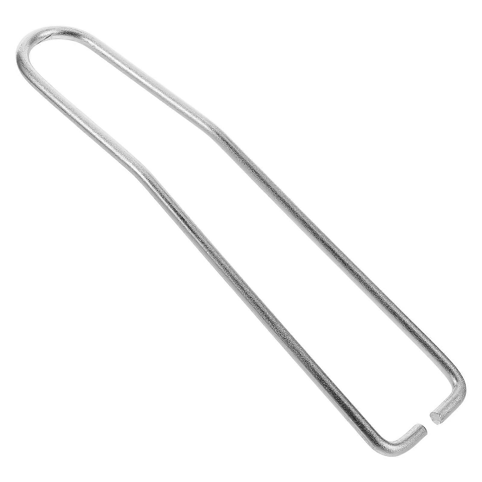 Trampoline Spring Pull Tool: Trampoline Hook Puller Universal Pulling Hook Multi-Use Portable Puller Tools Silver