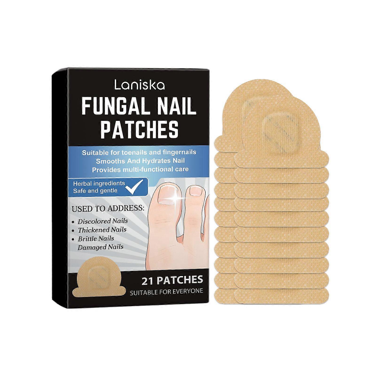 Laniska Nail Multi-Effect Care Patch Gentle Care Comfortable Smooth Nail Lightweight Breathable Care Patch