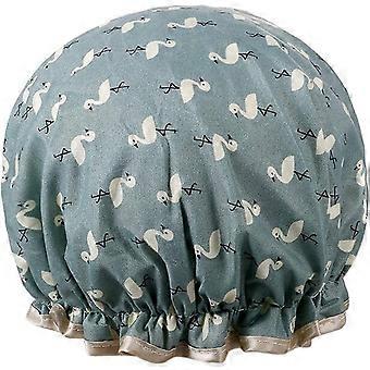 Pink Unicorn Shower Cap, Large Elasticated Hair Cover for Adults and Children