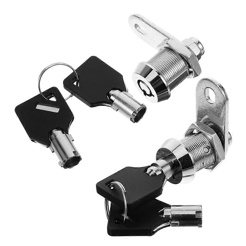 Keyed Rv Storage Lock Toolbox Cam Lock Replacement 5Sets for Mailbox Security