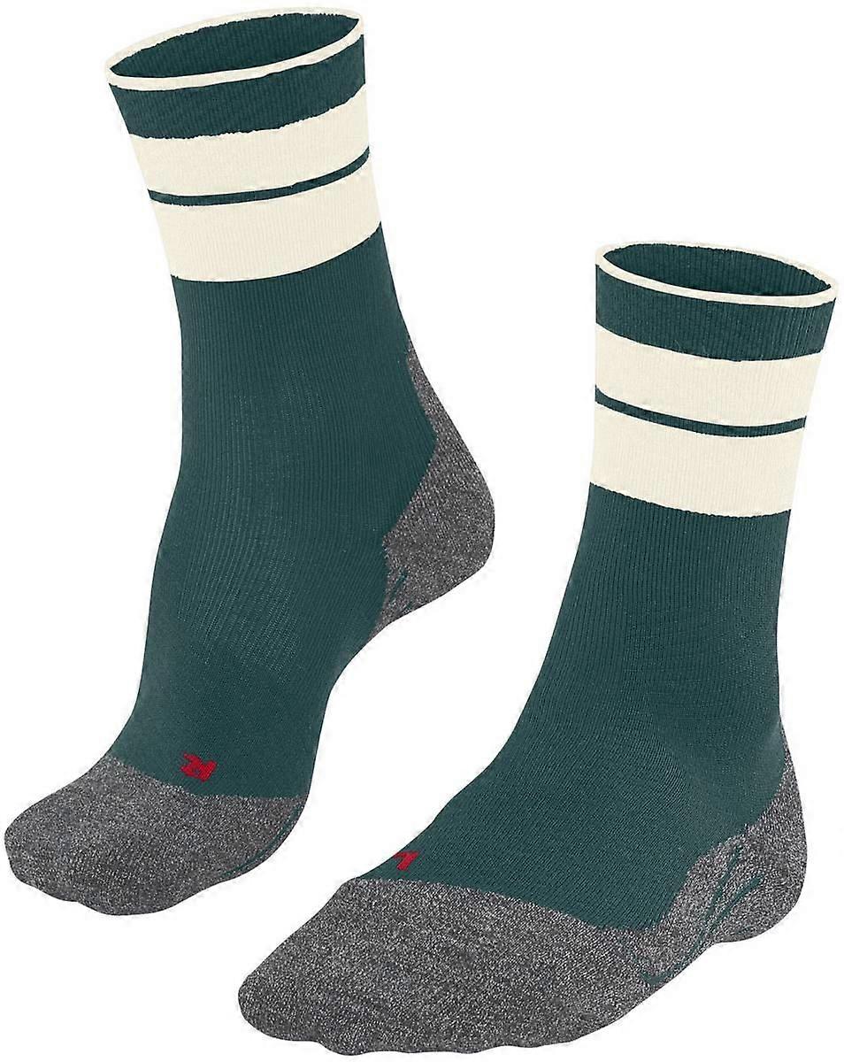 Falke TK Compression Stabilizing Trekking Socks - Peacock Green