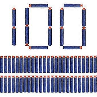 100 Pieces 7.2cm Suction Cup Darts Refill Bullets Foam Arrows Accessories For Nerf N-strike Elite Series (suction Cup)