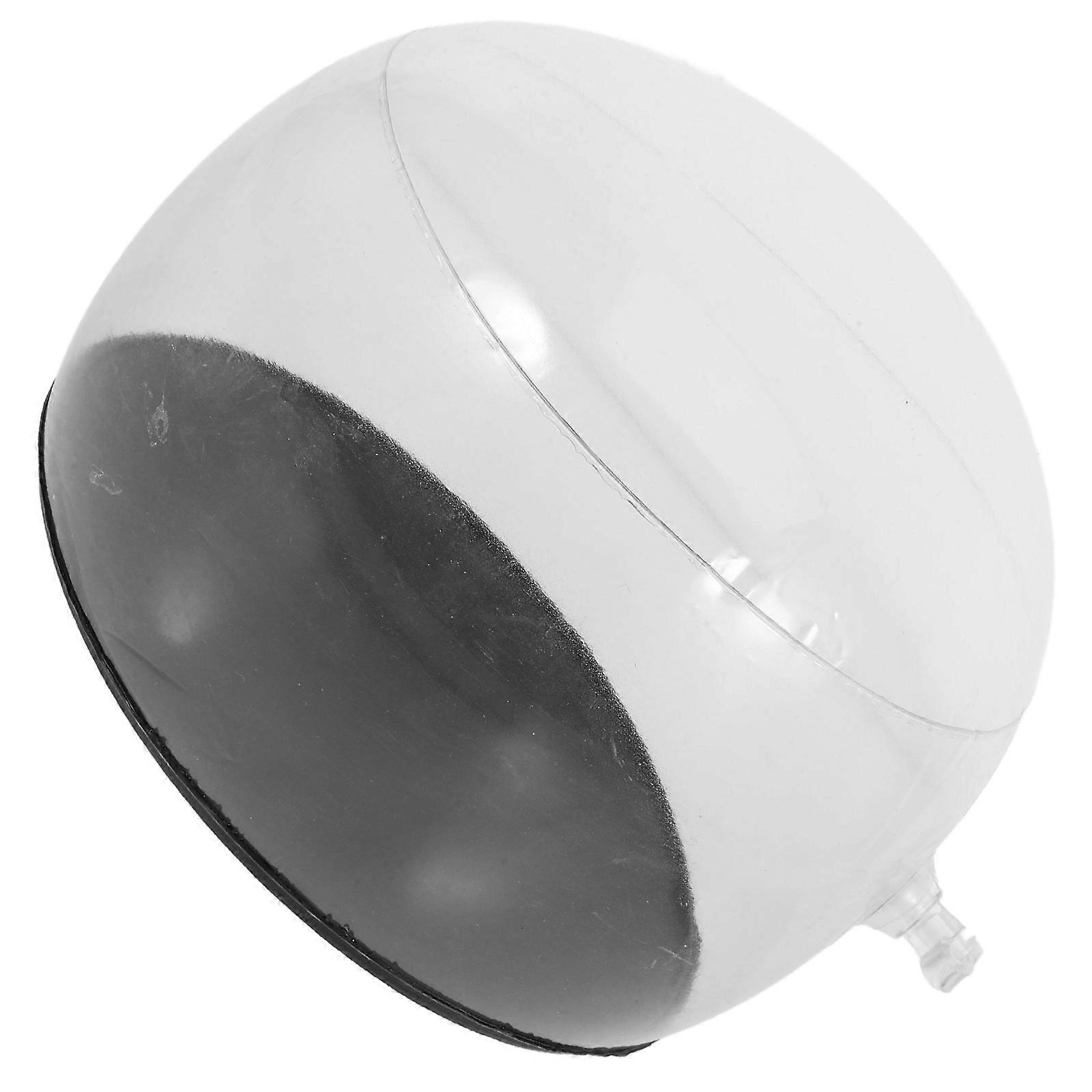Inflatable Baseball Cap Holder Transparent PVC Hat Shaper 4Pcs Pack
