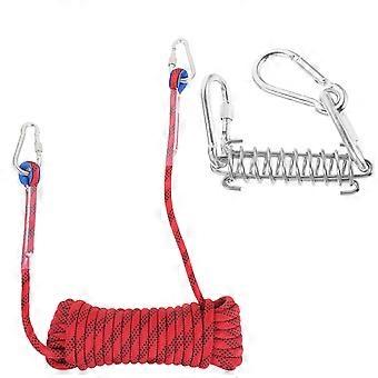 Dog Camp Rope for Outdoor Camping 1Set Durable Dog Tie Out Cable