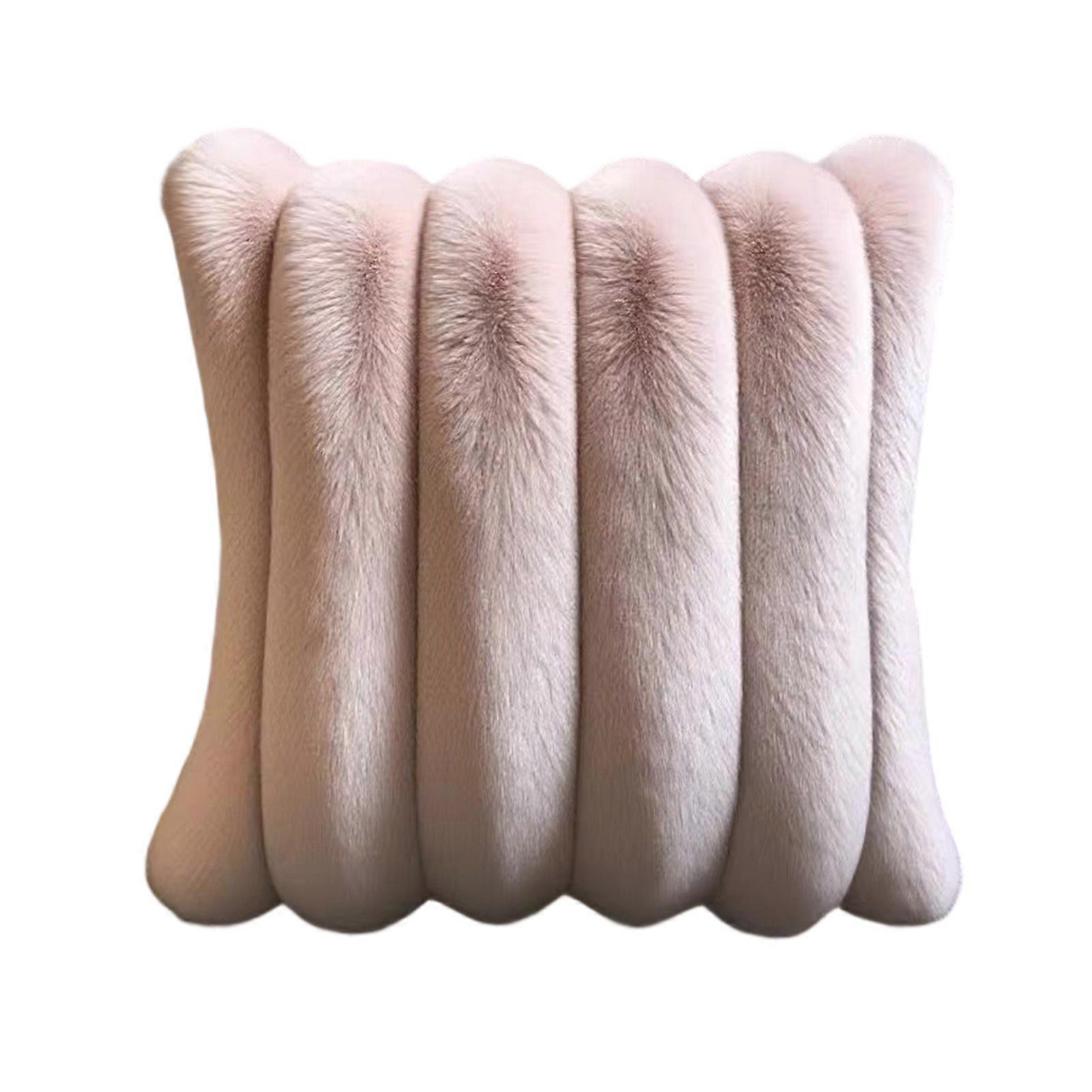 Super Soft Polyester Throw Pillowcase - Replaceable Design For Easy Maintenance - For Sofa & Bedroom