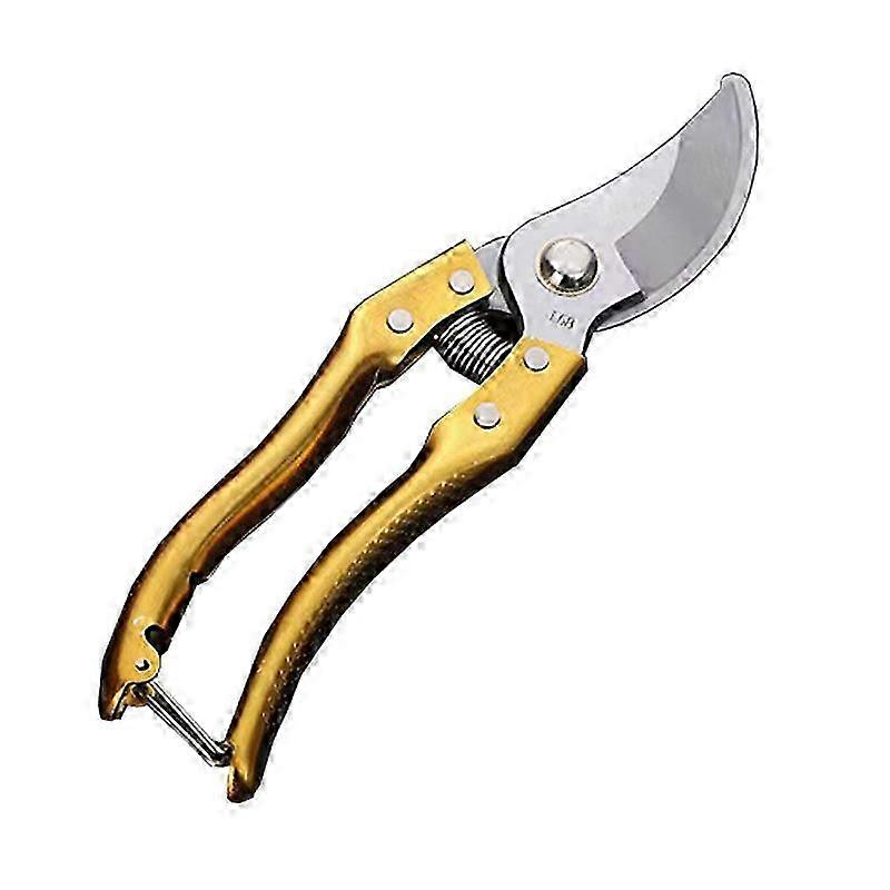 Gold - Garden pruning shears - 8 inches