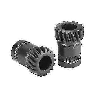 Spiralformede gear i højstyrkestålmateriale, der er kompatible med Mini V1 V2 dobbeltgearekstrudere 3D-printer