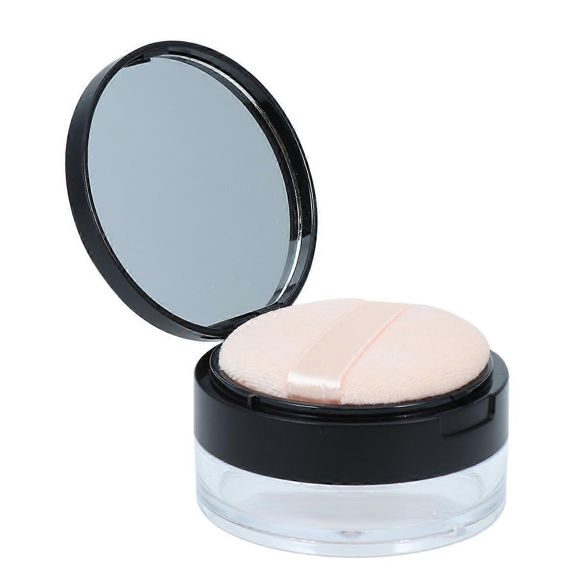 Portable Empty Powder Case Makeup Powder Container for Storage 1Pcs