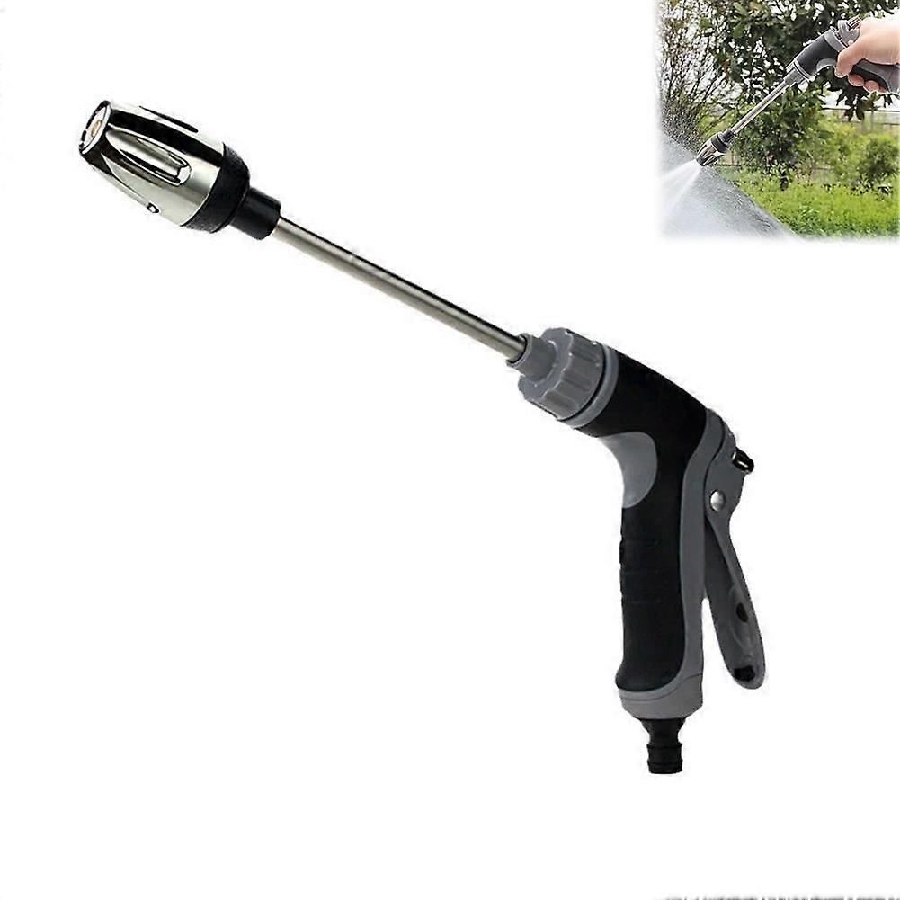 Water Sprayer Nozzle Adjustable Spray Pattern Multi Mode Garden Cleaning Tool