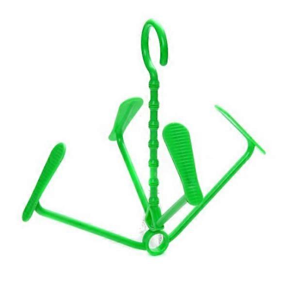 Plastic Shoe Hanger Foldable Shoe Drying Rack for