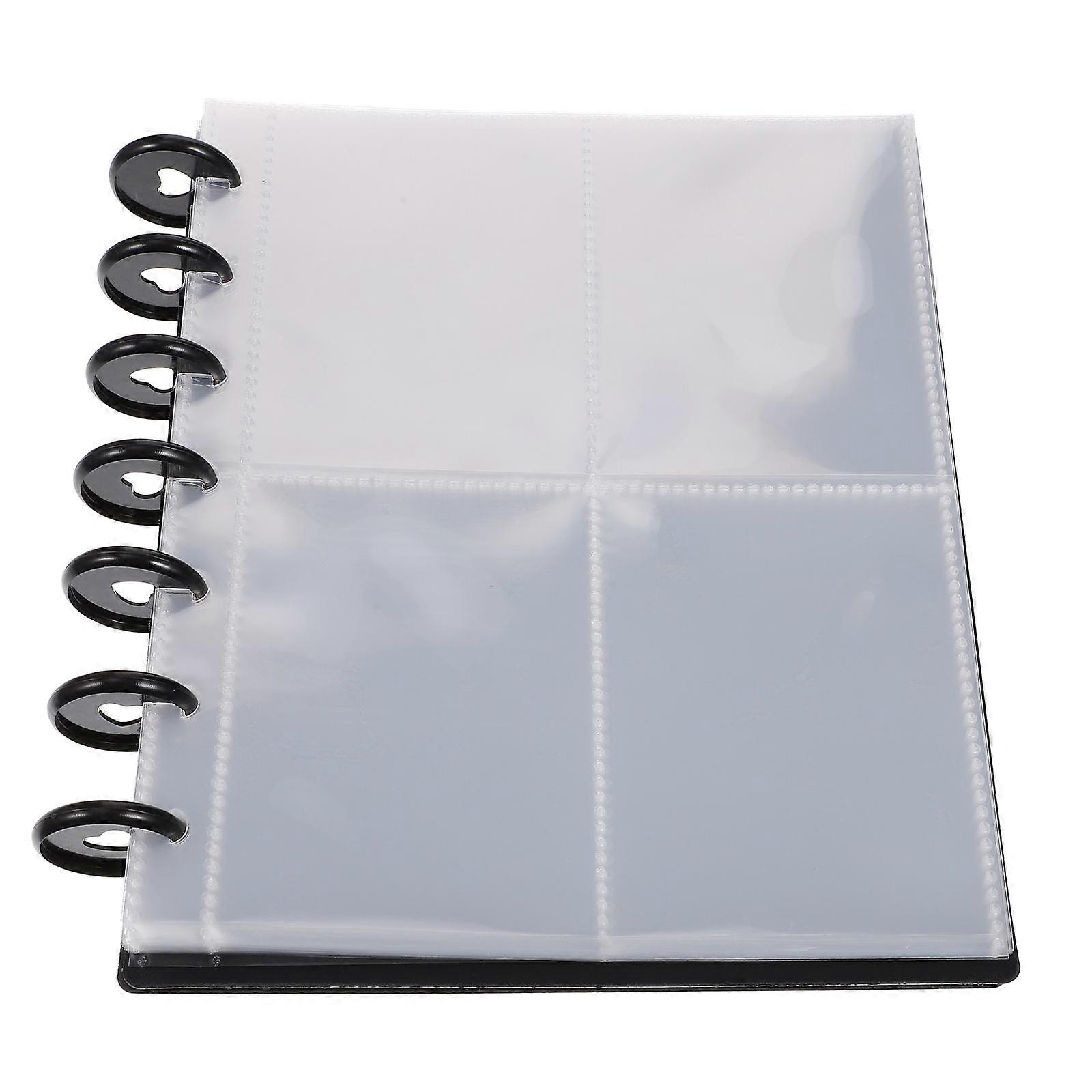 Photo Book Small Mini Card Holder Rectangular PVC 1Pcs