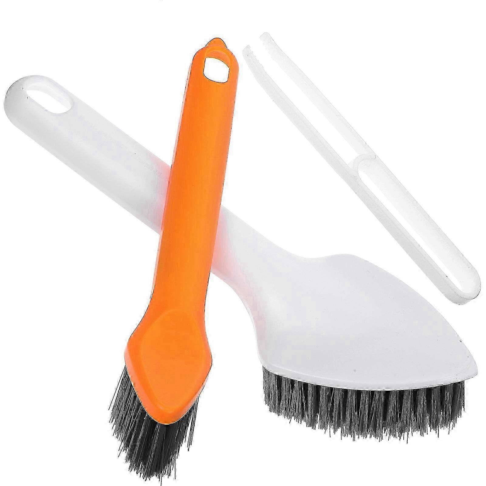 Multifunctional Cleaning Brush for Tile Grout Cleaning 1Set
