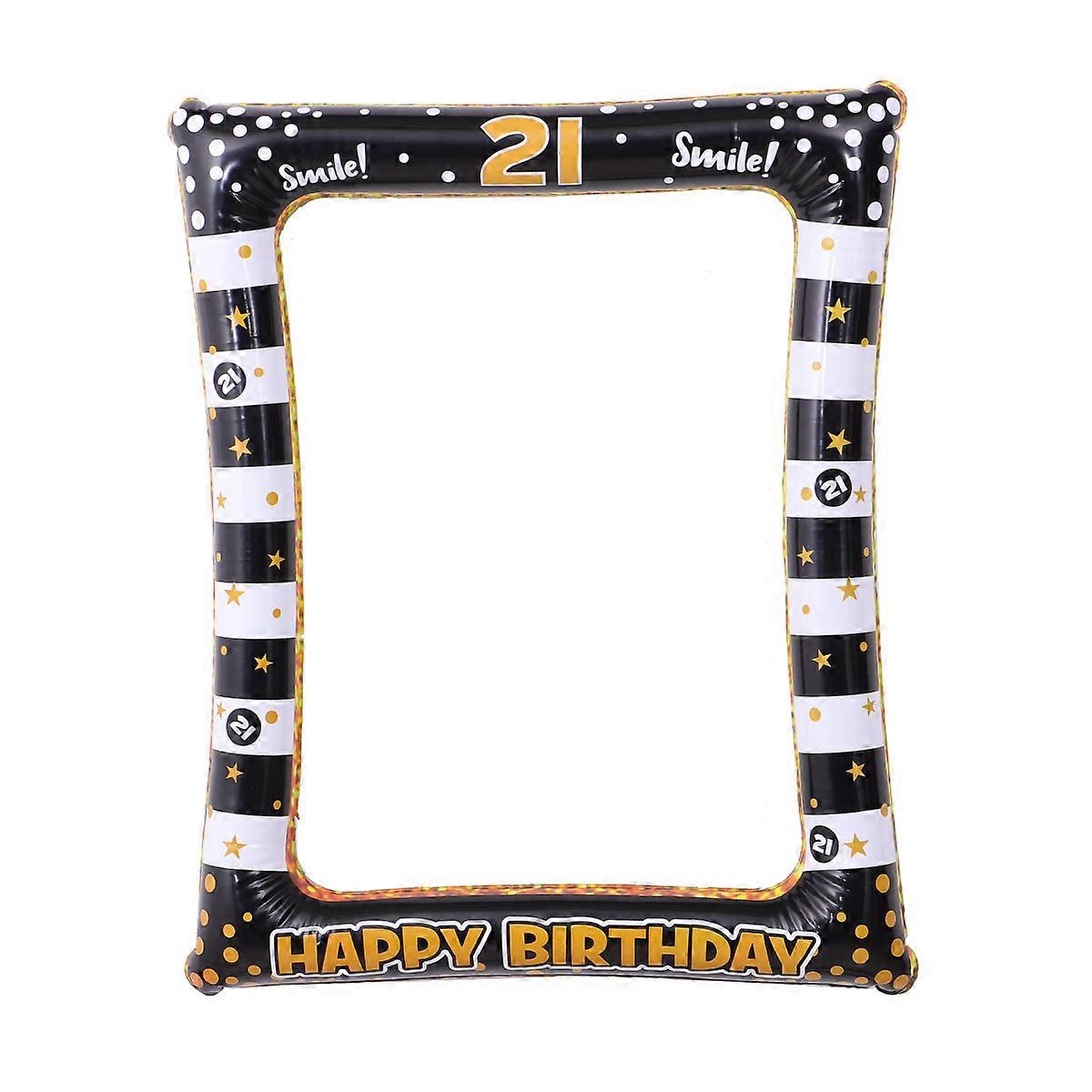 Photo Booth Prop Inflatable Frame for Decoration