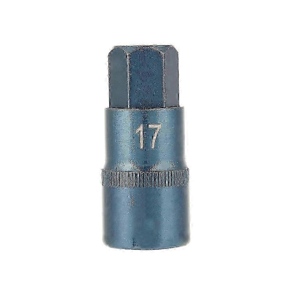 Electric Screwdriver Hex Socket Adapter Power Tool Drive Sockets (1/2"50H17)