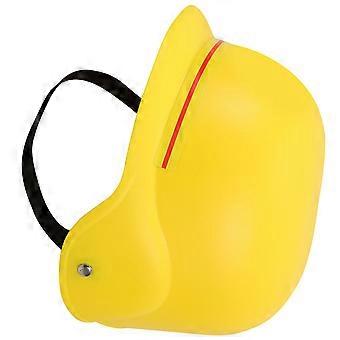Kids Construction Worker Hat Toy Design Safe Abs Material Creativity Development Outdoor Play 20.30X19.60X12.50CM 1Set