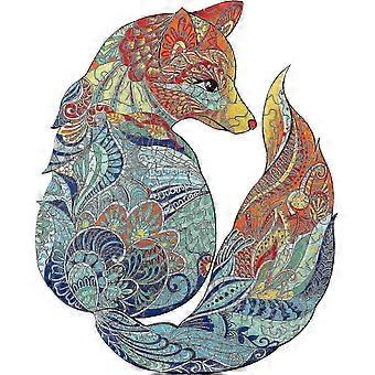 Wooden Jigsaw Puzzles, 300 Piece Unique Shaped Animal Puzzle for Adults and Children, Great for Family Game Collection - Jigsaw Puzzle-mt