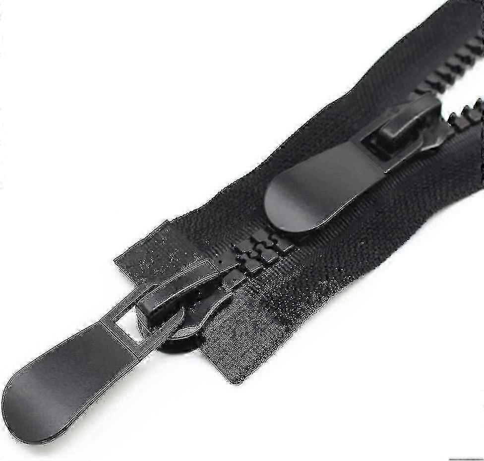 80cm mare fermoar separabile fermoar grele din plastic fermoare
