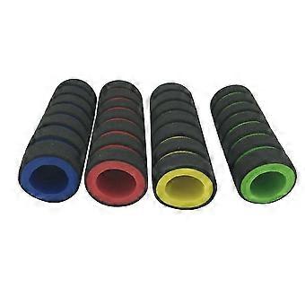 Stuurhandvatten van spons voor de fiets, antislip handvatten, set van 2 stuks.