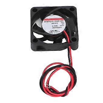 3D-Druckerlüfter, 12 V DC, Hydrauliklager, Hochgeschwindigkeits-Minilüfter, kompatibel mit Ender 3, BLV und VORON 2.4 R2