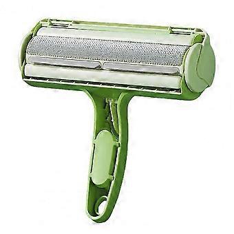 Pet Hair Removal For Cats and Dogs Rollers Reusable Sticky  Detachable Portable Home Clean Clothes Cleaning Brush