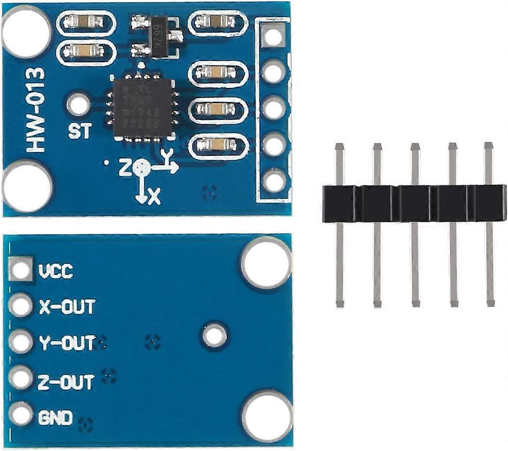 3-Axis Accelerometer Angular Transducer Sensor (ADXL335, GY-61 Module, Analog Output)