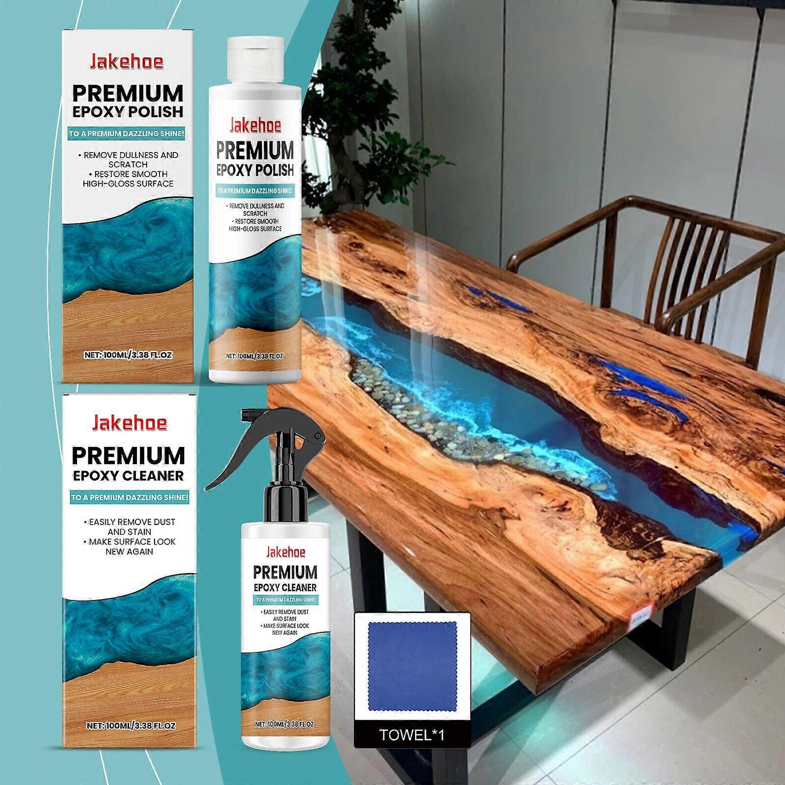 Premium Epoxy Cleaner Spray for Shiny Surfaces