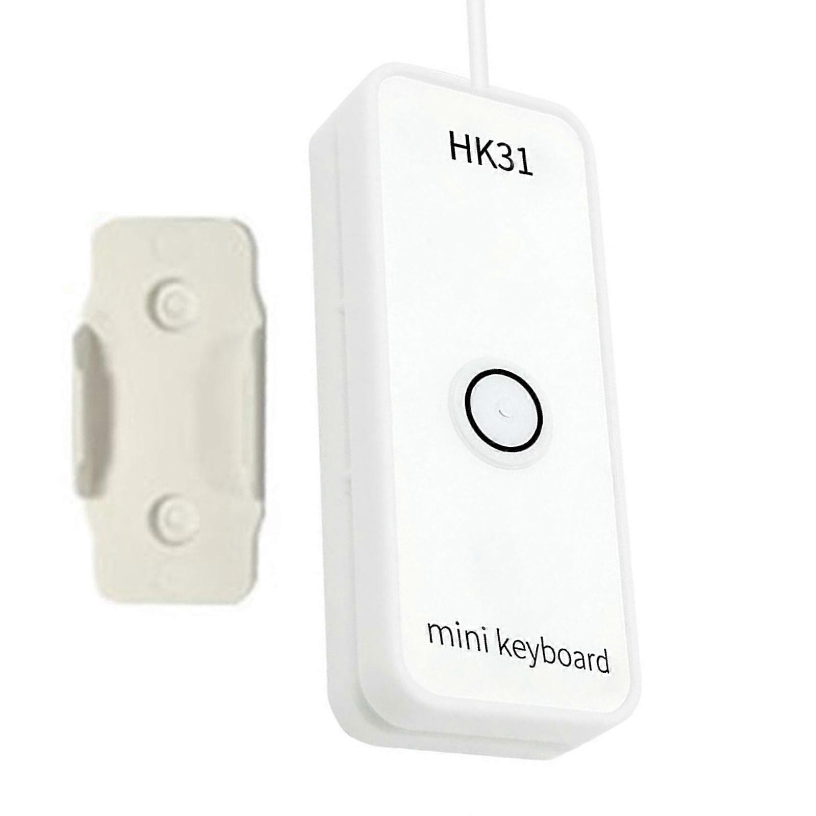 Keypad Support Multiple Platform Portable Keypad with Braille Design USB Connection Keyboard USB Macro Programming Key Multicolor