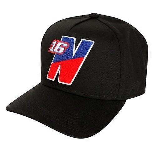 Societe Noir Mens Logo Snapback Cap