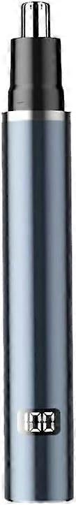 echargeable Nose Hair Trimmer for Men Blue