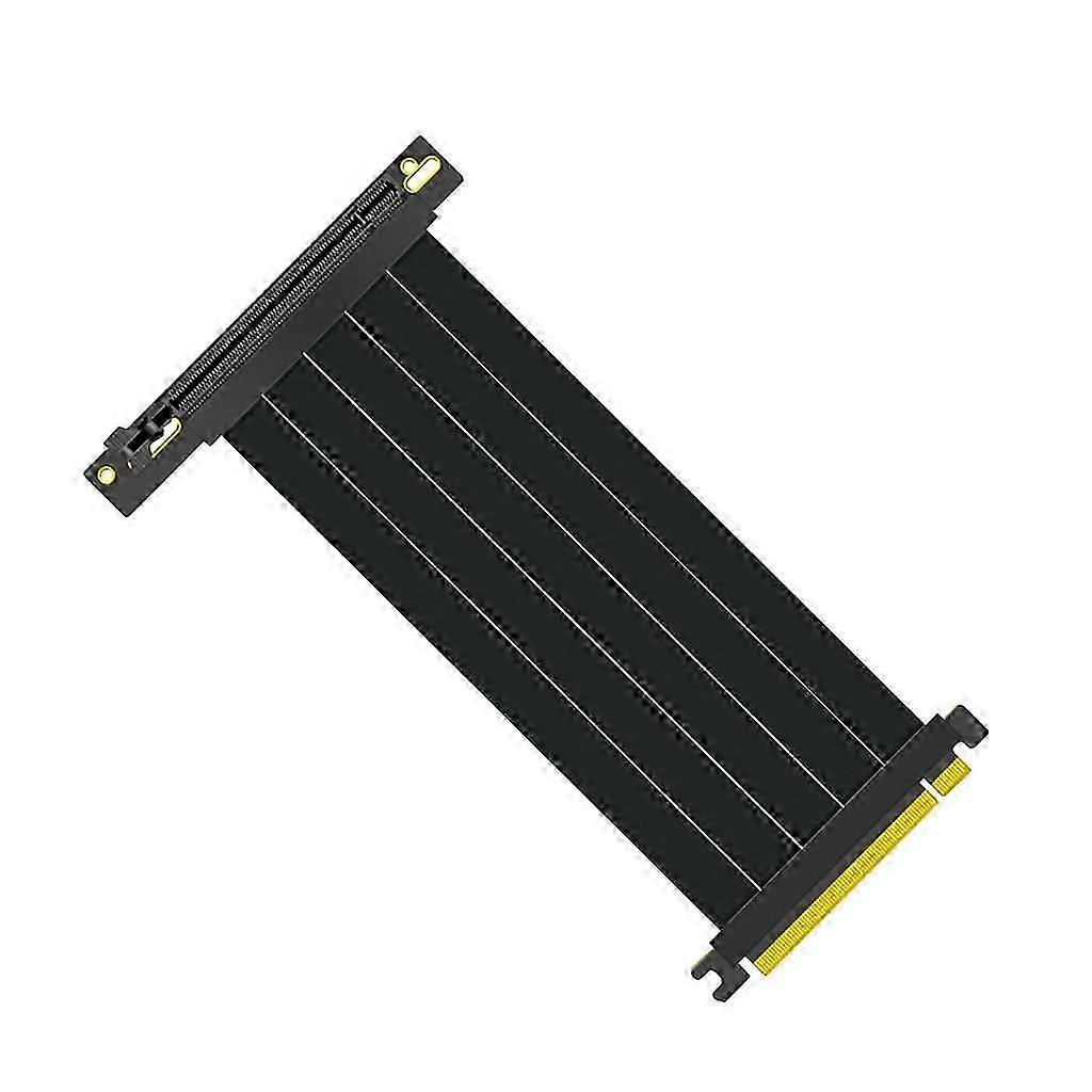 PCIE 4.0 16x Shielded Extreme High Speed Riser Cable for GPU Extension Card