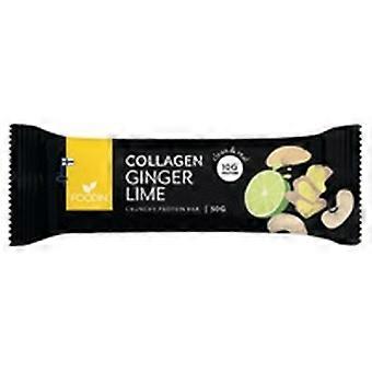 Protein bar with collagen, ginger and lime 50 g