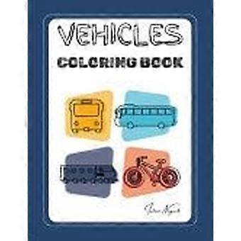 Vehicles transport coloring book an exciting journey through the world of transportation