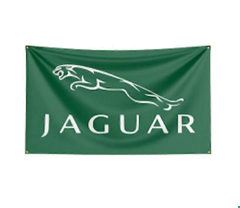 Jaguar Performance Banner / Flag CU0514