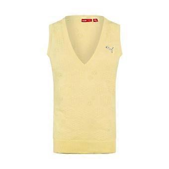 Puma Dame/Dame Broderet Logo Strikket Ærmeløs Vest